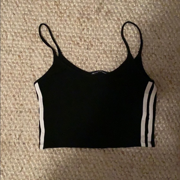 Brandy Melville Tops - brandy melville black tank :)